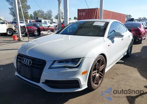 2014 Audi A7 3.0T Premium Plus from USA, damaged, VIN WAU2GAFC0EN064090